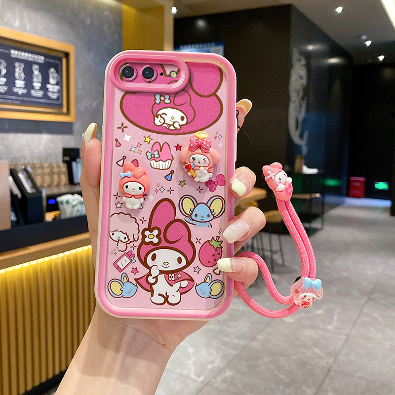 ốp lưng iPhone Plus iPhone Plus ốp lưng Cinnamoroll và ‌Hello