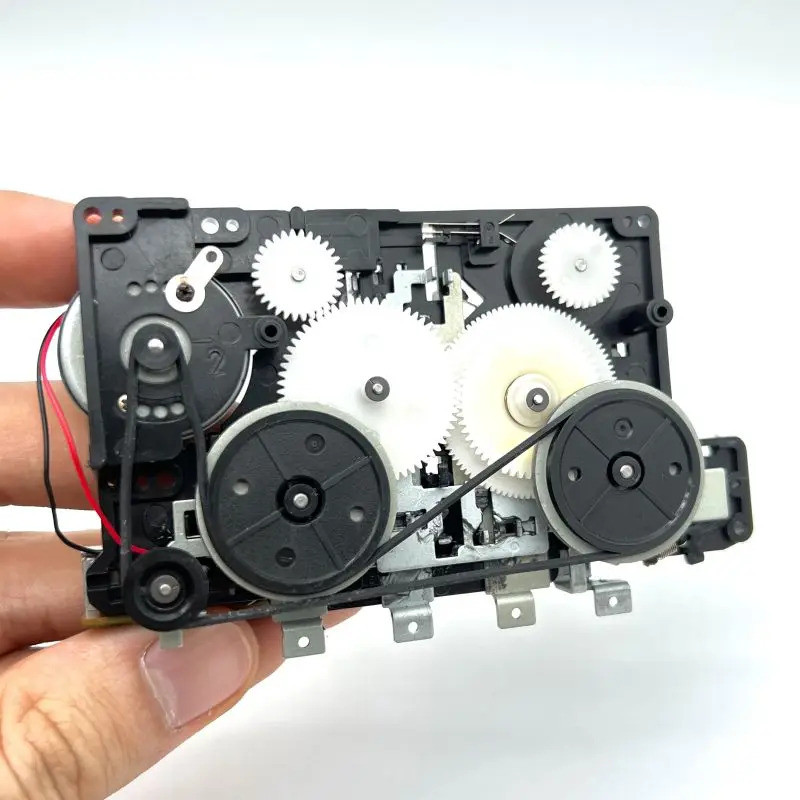 1 Chiếc Thương Hiệu Mới Cassette Băng Ghi Sàn Chuyển Động Cho Walkman Lặp Lại Máy Nghe Nhạc Đầu Từ Động Cơ Bánh Răng Phụ Kiện