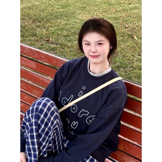Hiixiivi Mới Phong Cách Hàn Quốc Thời Trang Nữ Quần Áo Rời Áo Cotton Dài Tay Oversize Nhân Quả Người Phụ Nữ Thể Thao Áo OOtd