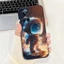 Dành Cho Realme GT Neo 3 Ốp Lưng Hoạt Hình Dễ Thương Gấu Trúc Phi Hành Gia Silicon Mềm Lỏng Bảo Vệ Camera Vỏ Điện Thoại Cho Realme GT Neo3 Capa