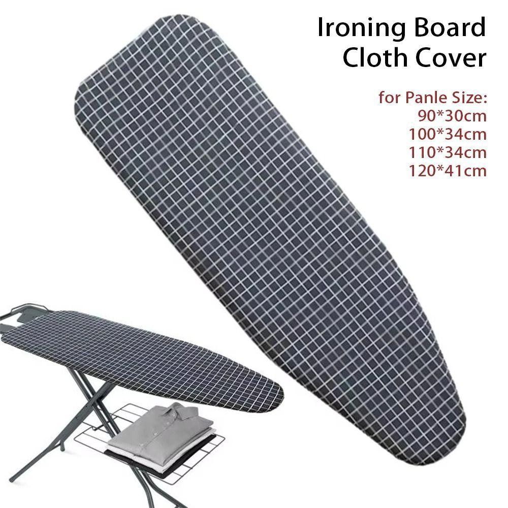 DAYBREAK 1 Cái Tấm Ủi, Tấm chắn nhiệt sắt đa năng chống bẩn, Tấm đệm Cotton dày bền có viền đàn hồi Vỏ bọc vải cho bàn ủi