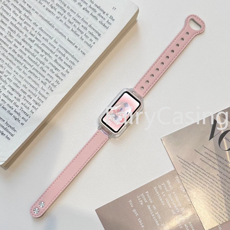 Dây Da Thời Trang Cho Huawei 11 10 Fit 4 Pro 3 Đồng Hồ 8 9 7 6pro Đồng Hồ Thông Minh Thay Thế Dây Đeo Tay Thể Thao Vòng Tay Cho Huawei Honor Watch Band 9 7 6 Phụ Kiện Thắt Lưng