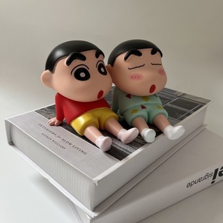 Crayon Shin Chan Đế Điện Thoại Búp Bê Giá Đỡ Điện Thoại Hoạt Hình Để Bàn Đồ Trang Trí Trang Trí Nhà