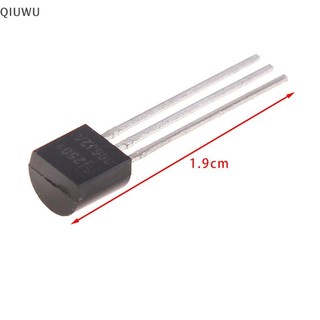 QIUWU 3 CHIẾC DS2501 90W 180W 240W 330W TO-92 Chip giải mã nguồn máy tính xách tay.