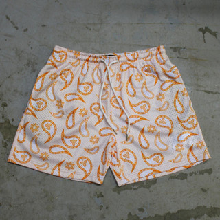 Mùa hè Mỹ Hợp Thời Trang Thể Dục Lưới Thoáng Khí Quần Bóng Rổ Thể Thao Rời Quần Short Đi Biển Thường Ngày