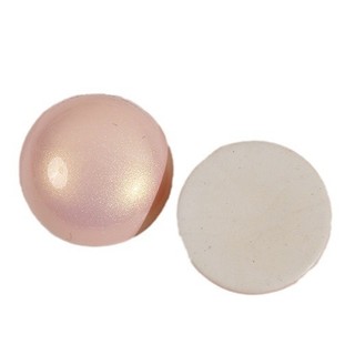 18mm ngọc trai mờ Acrylic Nửa Viên vá Bông tai kẹp tóc điện thoại di động DIY phụ kiện vật liệu bán buôn