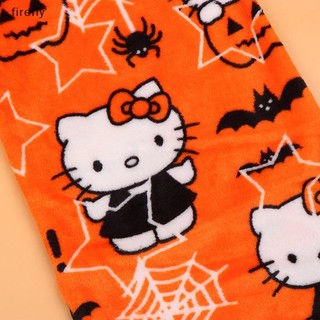[Firefly] Bộ Đồ Ngủ Sanrio Hello Kitty Hoạt Hình Kuromi Flannel Quần Bộ Đồ Ngủ Quần Dài Quần Nhà Thường Ngày Quà Tặng Giáng Sinh Halloween [VN]