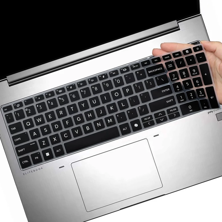Bàn Phím Laptop Silicon Da Cho HP ZBook Power G11 16 "2024 / HP EliteBook 660 G11 16 inch / HP EliteBook 665 G11 Phim Bàn Phím