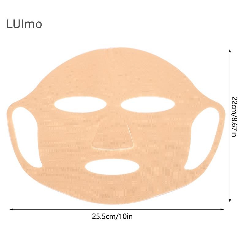 Luimo Golf Ear- Miếng dán ngoài trời Mặt nạ toàn mặt chống tia cực tím Hydrag Gel Mặt nạ chăm sóc da Thích hợp cho thể thao ngoài trời SBS