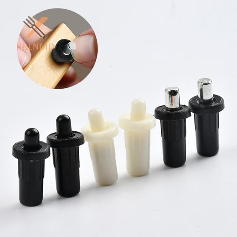 Rrlnmd 10 Chiếc Đệm Lò Xo Tủ Cửa Lò Xo Pin Trên Dưới Trục Trung Tâm Trục Kết Nối Nội Thất Phần Cứng Phụ Kiện MỚI