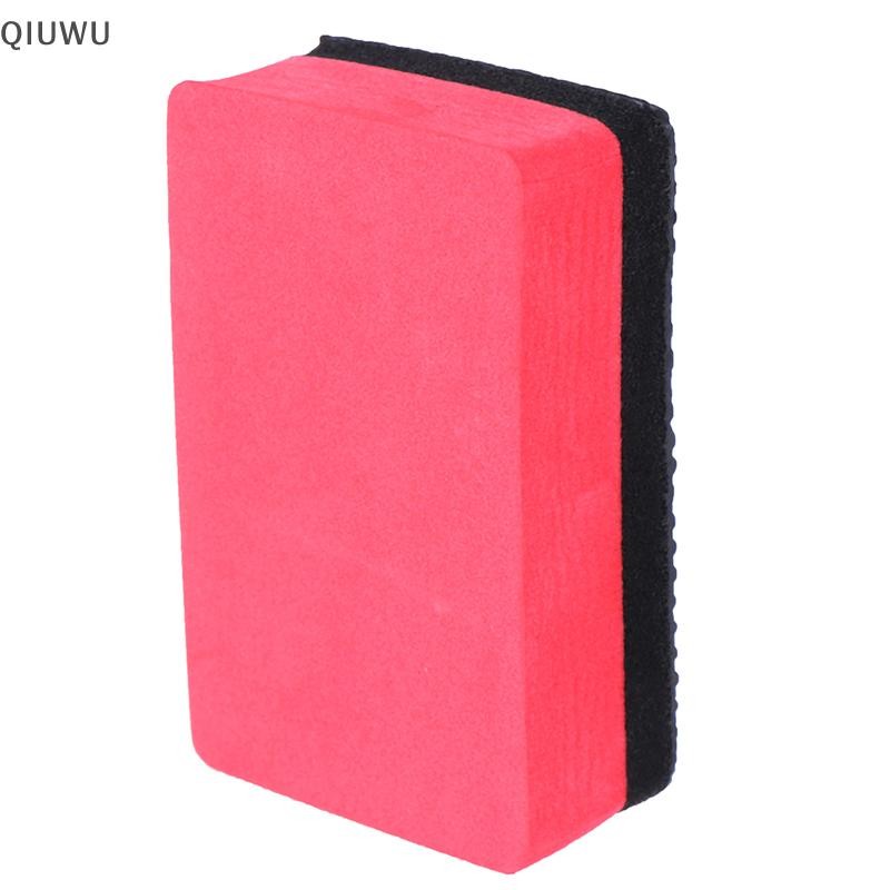 Qiuwu Hữu Ích Xe Magic Clay Bar Pad Khối Bọt Biển Rửa Xe Bùn Làm Đẹp Xe Hơi.