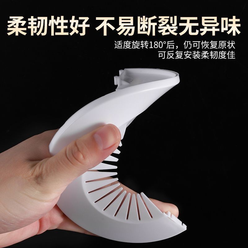 💦Ống thông dụng Nắp trang trí ống thoát nước Ống thoát khí che chắn nắp vòi nước che xấu Ống chữa cháy Vòng tường lỗ niêm phong