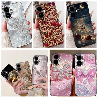 Dành Cho Infinix Smart 10 Plus Smart10 4G X6725 Ốp Điện Thoại Hoa Bướm Sang Trọng Nữ Tính 2D In Vỏ Mềm Mờ TPU Ốp Lưng