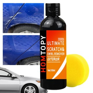 Scratch And Swirl Remover Car Scratch Repair Wax Scratch Repair Wax For Swirl Remover No Color Difference 100ml boivn