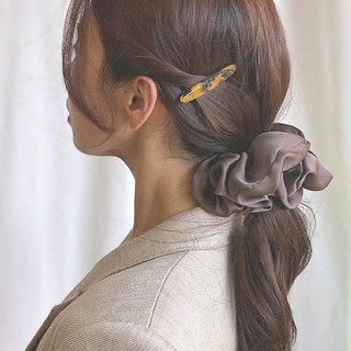 Kẹp Tóc Da Báo In Hình Rùa Màu Phụ Kiện Tóc Nữ Acetate Hàn Quốc Đơn Giản Bobby Pin Mỏ Vịt Kẹp Nổ Kẹp Màu Cà Phê Trang Trí Tóc