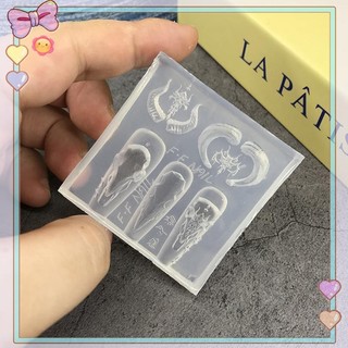 [beautifulhome] Cừu 3D Khuôn Silicon Móng Tay Nghệ Thuật Khuôn Móng Tay Quyến Rũ Dụng Cụ Làm Móng Tay Khuôn Làm Móng Tay DIY Thủ Công Khuôn Trang Trí Móng Tay Salon Cung Cấp [Làm Đẹp]
