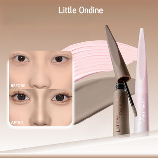 Little Ondine Highlight Shadow Consolidation Fluid Matte Facial Artifact Women 'S Nose Shadow Brightening lõm xương đòn Highlight Consolidation Face liquid Highlight