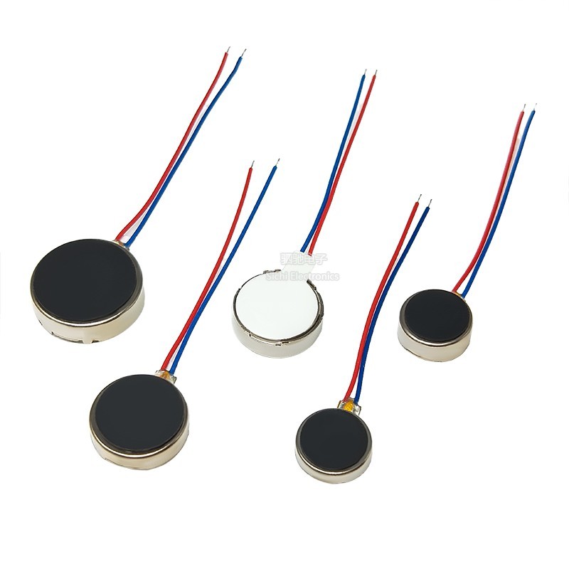 0820 / 0827 / 0834 / 1027 / 1030 / 1034 Động cơ DC Động cơ phẳng Điện thoại di động Động cơ rung