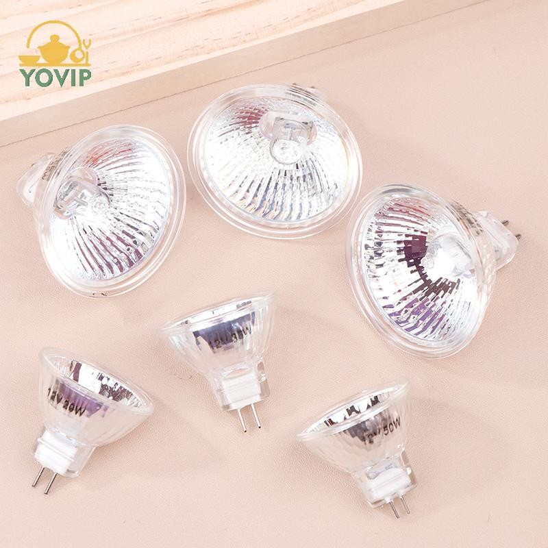 Đèn cốc bóng đèn Halogen YOVIP AC / 12V MR11 MR16 GU5.3 GU10 Đèn pha độ sáng cao VN