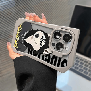 Ốp Điện Thoại Không Đều, Dành Cho iPhone 16 15 14 13 12 11 Pro Max Wolfdogs taxi driver Minh Họa Hoạt Hình