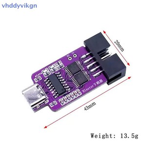 VHDD 1.2V-3.3V Type-C USB Blaster Tải xuống cho lập trình viên ALTERA CPLD / FPGA JTAG Altera cho VN