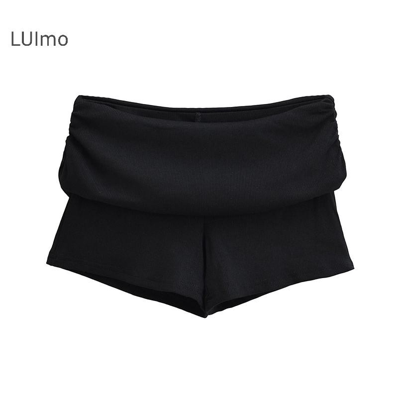 QUẦN SHORT CO GIÃN MÀU TRƠN CHO NỮ, PHONG CÁCH THỂ THAO VỚI ĐÁY NÓNG