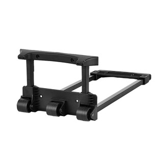 Baosity Tay Cầm Kính Thiên Văn Thay Thế Có Thể Điều Chỉnh Chiều Cao Với Bánh Xe Đa Năng Ổn Định Đen Kéo Kính Thiên Văn Kéo Cần Cho Loa