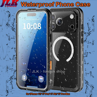 [Redpepper] ốp lưng chống nước IP68 cho iPhone 17 Pro Max 17 Air 17Pro i17 Protector Bảo vệ toàn thân Vỏ điện thoại chống bụi