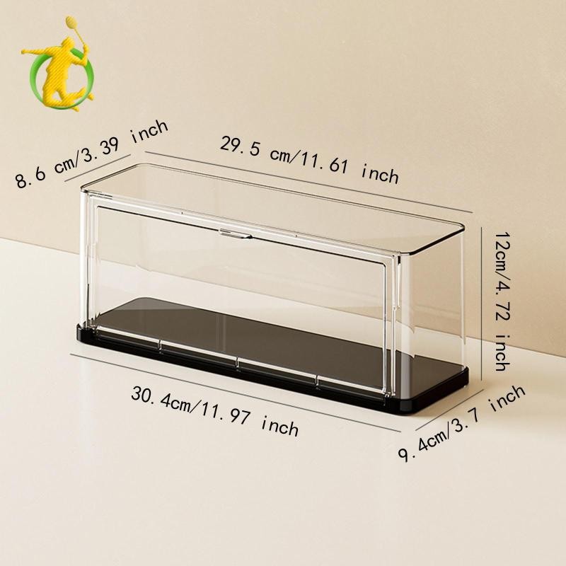 Hộp trưng bày Acrylic Bảo vệ dày Hộp trưng bày chống bụi cho đồ chơi Anime Tượng búp bê sưu tập các bức tượng nhỏ
