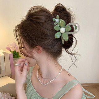 Kẹp tóc hình cá mập dành cho nữ - Giữ chắc chắn và chống trơn, phù hợp cho ngày lễ và búi tóc đẹp mắt