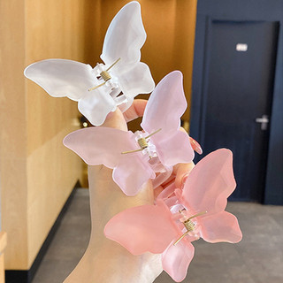 Rõ ràng barrettes đơn giản và ổn định, kẹp tóc DIY cho phụ kiện tạo kiểu tóc