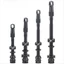 Van lốp xe đạp không săm, Van lốp xe đạp lõi đồng thau có thể tháo rời 40 / 50 / 65 / 80mm, Phụ kiện xe đạp núm vú F / V cho xe đạp MTB đường trường
