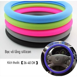 [COD] Bọc Vô Lăng Ô Tô Silicon Chống Trượt – Thiết Kế Mỏng Gọn, Độ Bám Tốt, Tăng Ma Sát Khi Lái Xe An Toàn