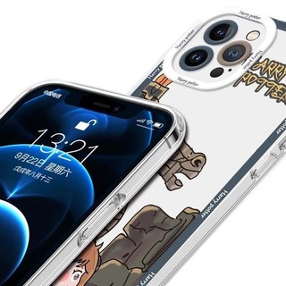 Vỏ Harry Potter Cho IPhone 11 12 Pro Max 13 Mini 6 6S 7 8 Plus SE Vỏ Điện Thoại Trong Suốt Bảo Vệ Toàn Diện Mát Nghệ Thuật Retro 3D Bảo Vệ Ống Kính Hàn Quốc Ốp Lưng