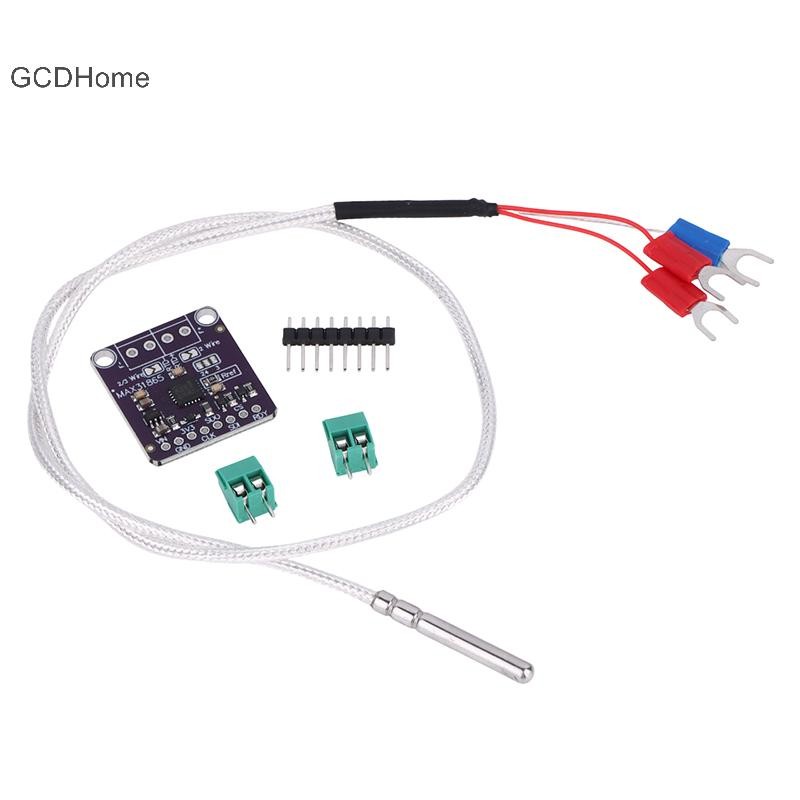 Mô-đun RCDHome MAX31865 RTD với cảm biến túi nhiệt PT100-PT1000 cho các dự án DIY. Nóng bỏng