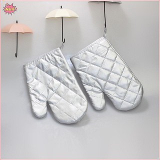 N & X 1 Chiếc Găng Tay Lò Vi Sóng Cotton Dày Chịu Nhiệt Và Găng Tay Cách Nhiệt Lò Nướng, Tay Chống Dính.