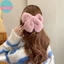 Nơ kẹp tóc dáng lớn barrette phong cách Hàn Quốc, phù hợp cho bé gái và phụ kiện tóc VN