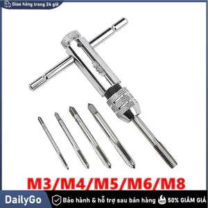 Mũi taro/Tay taro/Taro-Tay Quay TaRo tự động M3-M8 kèm 5 mũi taro