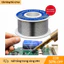 【COD】Thiếc Hàn Điện Tử Lõi Thông 63A – Dây 0.8mm, Loại Tốt, Bám Chắc, Chống Gỉ, Cho Thợ Chuyên