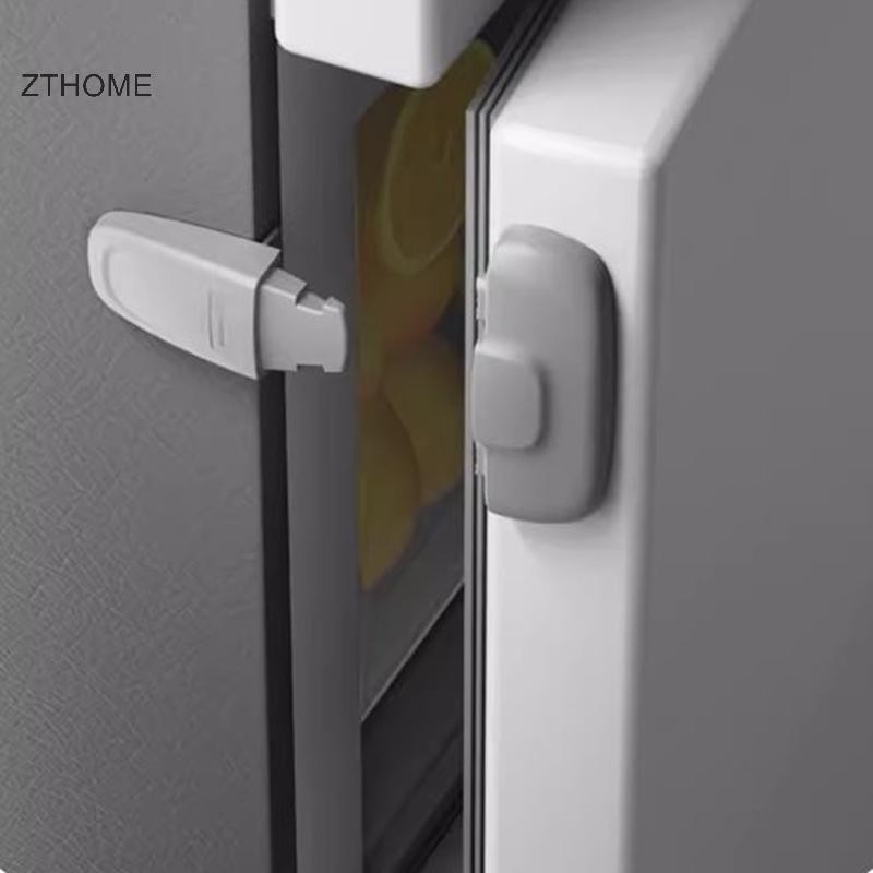 ZTHOME Khóa Tủ Lạnh & Tủ Đông An Toàn Cho Bé, Chống Mở Cửa, Khóa Cửa Tủ Trẻ Em