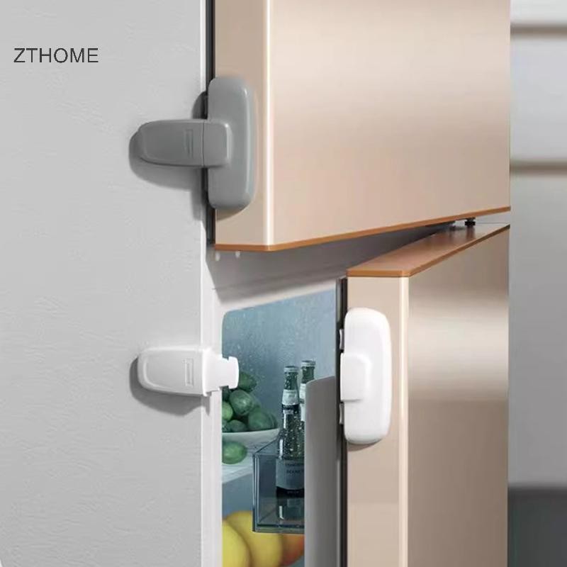 ZTHOME Khóa Tủ Lạnh & Tủ Đông An Toàn Cho Bé, Chống Mở Cửa, Khóa Cửa Tủ Trẻ Em