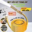 Set vòi xịt áp lực cao dành cho tưới cây rửa xe tưới vườn