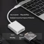 VIC Thiết Thực USB 3 1 Loại C Sang VGA Bộ Chuyển Đổi Tín Hiệu 1080P Vỏ Kim Loại Cho Nhiều Thiết Bị Khả Năng Tương Thích