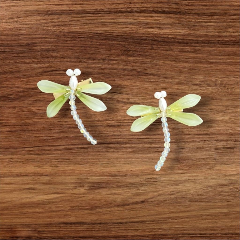 Cài tóc chuồn chuồn cổ trang, dùng để kẹp tóc biểu diễn văn nghệ, chụp ảnh cổ trang