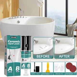 [COD] Bộ Keo Sửa Chữa Gạch Men – Magic Acrylic Repair Dán Vết Nứt Gạch, Dễ Sử Dụng, Đẹp Như Mớ