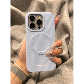 Vỏ điện thoại có giá đỡ từ tính xếp li màu trơn tiên tiến Thích hợp cho iPhone16 15 14 13 Pro max Bảo vệ Camera chống sốc Vỏ cứng chống rơi