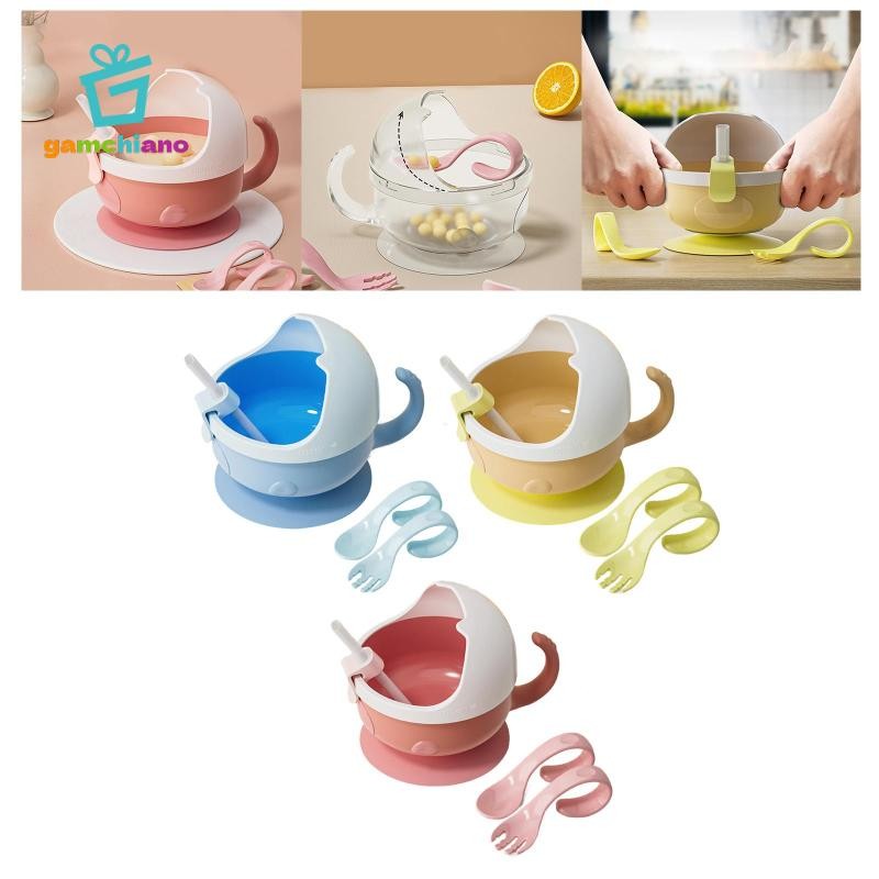 Bát Cho Bé Hộp Đựng Thực Phẩm Hút Bát Cho Trẻ Em Trẻ Em Bé Trai Bé Gái