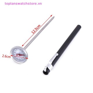 Toplanswatchstore Thép không gỉ bbq thực phẩm nấu thịt cà phê sữa dụng cụ thăm dò VN