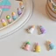Sản phẩm phụ kiện thời trang dễ thương và ngộ nghĩnh: Kẹp tóc nhiều màu sắc dành cho bé gái