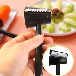 Máy uốn rau củ 2026 Máy gọt vỏ cà rốt dưa chuột Máy cắt xoắn ốc Dụng cụ cắt chạm khắc rau củ Dụng cụ trang trí mài hoa cho mô hình rau củ thép không gỉ di động nhỏ gọn bền bỉ an toàn